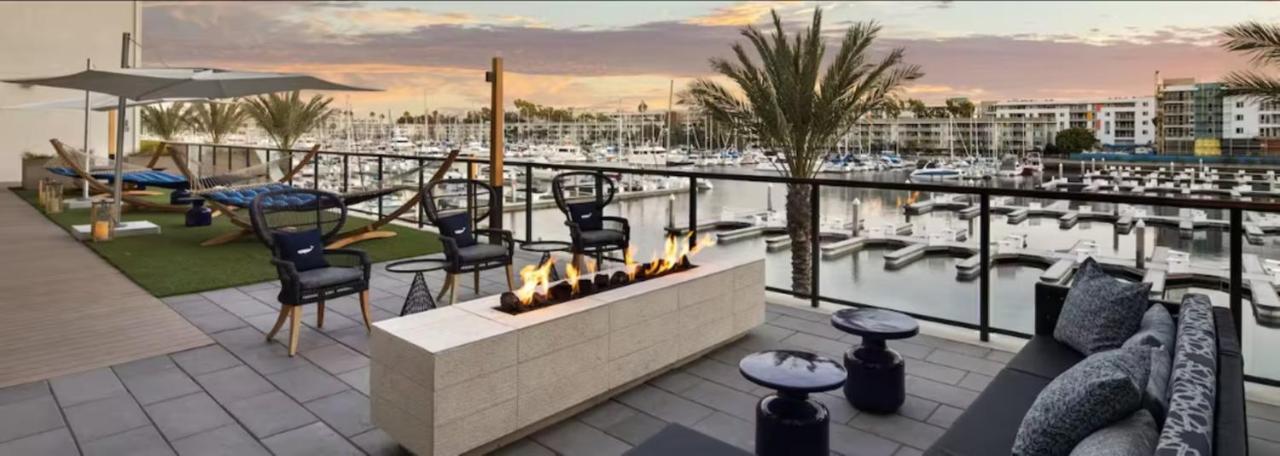 شقة Ruby Tide - Two Floor Airy 2Br Marina Side Exclusive Amenities لوس أنجلوس المظهر الخارجي الصورة