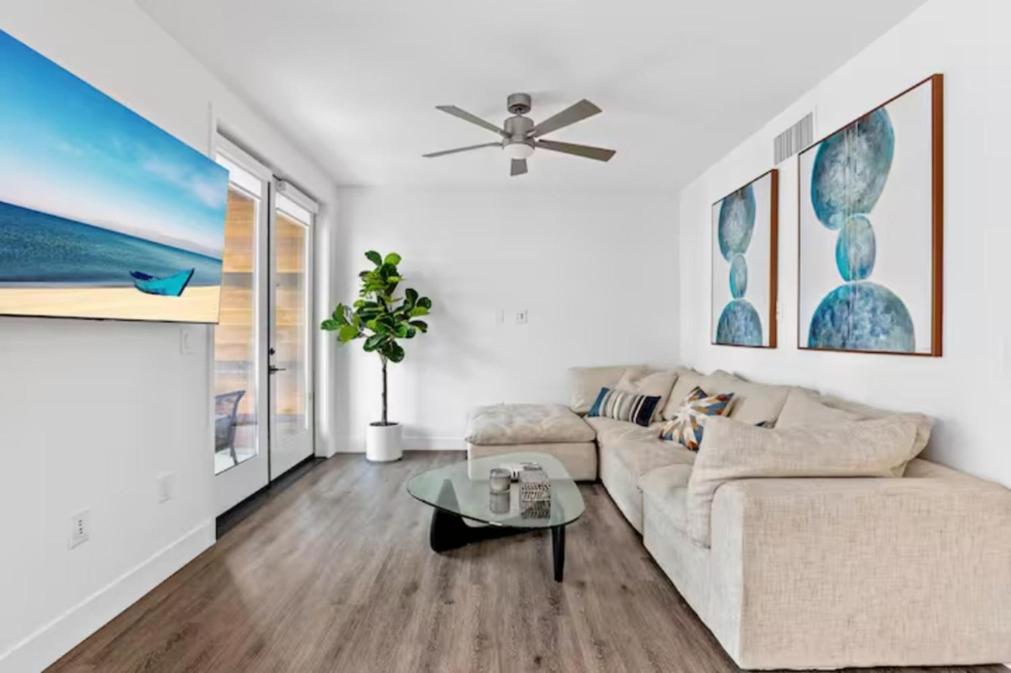 شقة Ruby Tide - Two Floor Airy 2Br Marina Side Exclusive Amenities لوس أنجلوس المظهر الخارجي الصورة